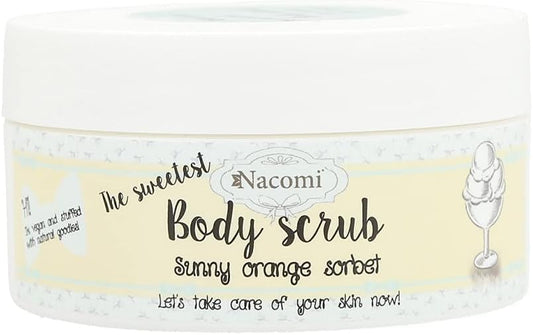 Nacomi - Body Scrub - Anti-Cellulite Body Scrub - Orange Sorbet
