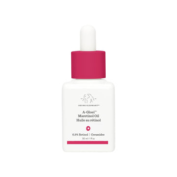 Drunk Elephant A-Gloei Maretinol Oil - 30 Ml/1 Fl Oz - Gentle 0.5% Retinol Face Oil - Clean Clinical Skincare - Cruelty-Free - Free Of Essential Oils, Silicones, And Fragrance