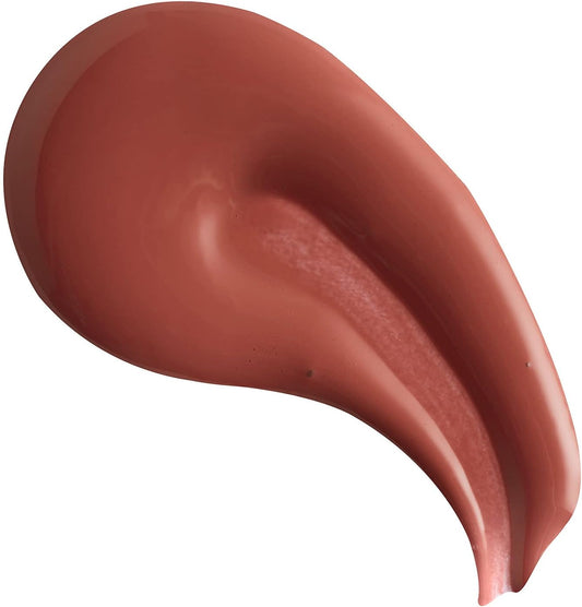 Revolution Beauty London Pout Bomb Plumping Gloss, High Shine, Rich Pigment, Soft Tingle Effect, Cookie Deep Nude
