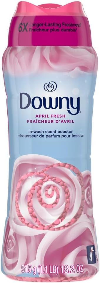 Downy In-Wash Laundry Scent Booster Beads, April Fresh, 18.2 oz