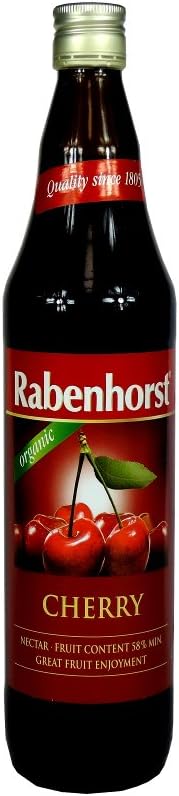 Rabenhorst - Fruit Juice - Cherry Nectar - 750Ml (Case Of 6)