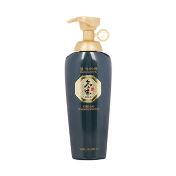Daeng Gi Meo Ri- Ki Gold Energizing Shampoo, Good For Hair Loss, Restores Maximal Moisture Level, Gray Hair Prevention, 16.9Fl Oz