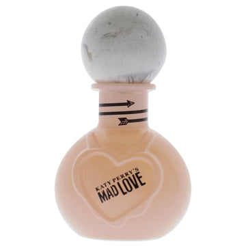 Katy Perry Mad Love, Eau De Parfum, 1 Fl. Oz., Women'S Fragrance By Katy Perry With Floral, Fruity & Feminine Scents Mixed With Warm & Sexy Musk & Wood. An Appealing & Attractive Gift