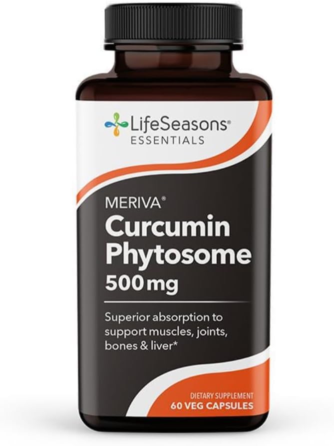 Lifeseasons Essentials S. Boulardii Probiotic - Supports Immune Function & Digestive Regularity - Promotes A Healthy Gut & Stronger Intestinal Lining - Eases Digestion - Saccharomyces - 60 Capsules : Health & Household
