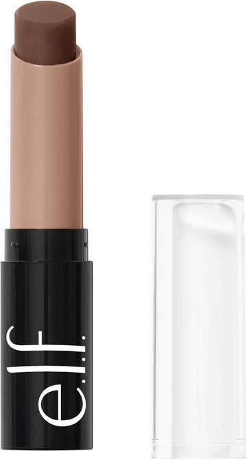 E.L.F. Lip Exfoliator, Moisturising Scented Lip Scrub For Exfoliating And Smoothing Lips, Infused With Jojoba Oil, Vegan And Cruelty-Free, Brown Sugar