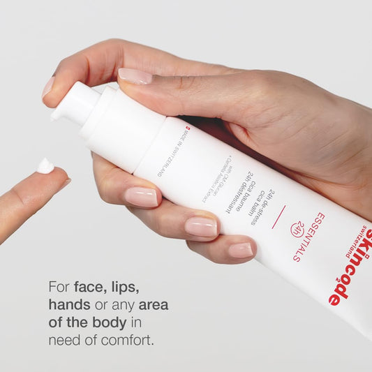 Skincode 24H De-Stress Comfort Balm | Cica, Cm-Glucan, Red Algae, Hyaluronic Acid, Shea Butter | Hydrating Skin Care Face Moisturizer, Face Lotion | Fragrance-Free, Vegan & Cruelty-Free Face Care 50Ml