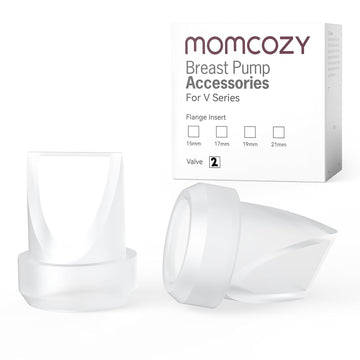 Momcozy Duckbill Valves Only For Momcozy V1/V2. Original Momcozy V1/V2 Breast Pump Replacement Accessories, 2 Pack