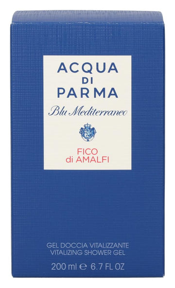 Acqua Di Parma Blu Mediterraneo Fico Di Amalfi Vitalizing Shower Gel For Men 6.7 Ounce,Hydrating Scented