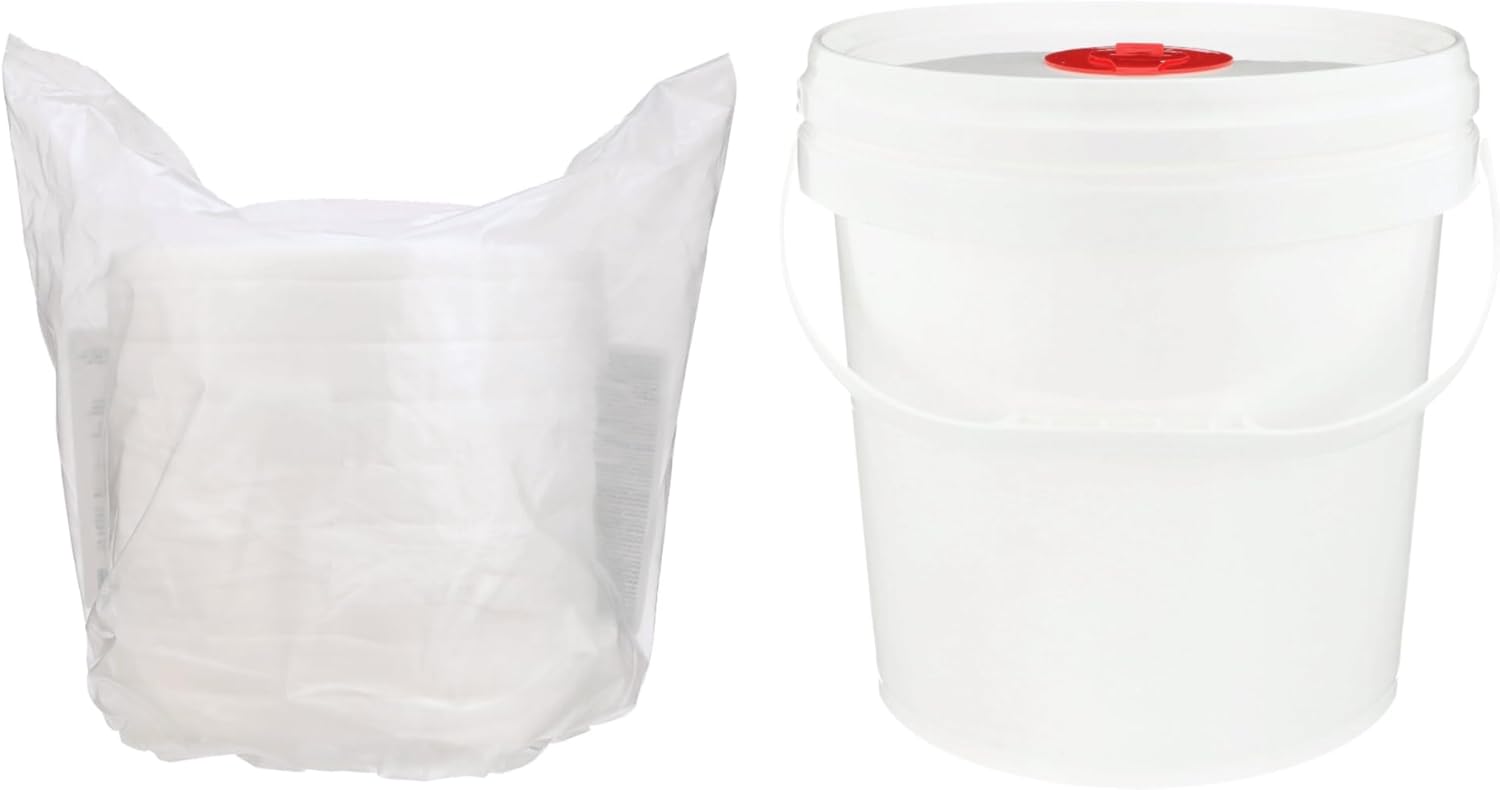 Zogics Antibacterial Wipes, Epa Registered Surface And Gym Equipment Disinfecting Wipes (800 Wipes) + Reusable Wipe Bucket Dispenser : Health & Household