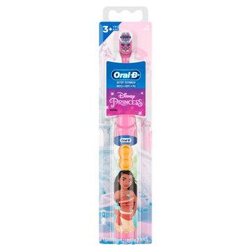 Oral-B Pro-Health Stages Disney Princess Battery Power Kids Electric Toothbrush