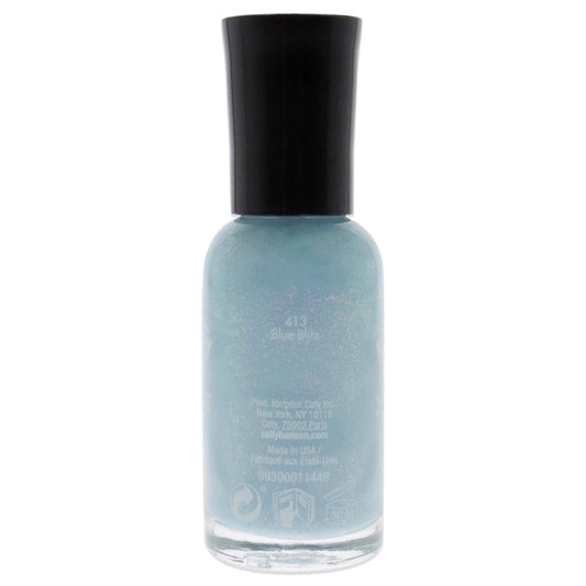 Sally Hansen Xtreme Wear Nail Color - 413 Blue Blitz Nail Polish Women 0.4 Oz