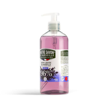 Extra Gentle Liquid Soap With Pump - Lavender 500 Ml (16.9 Fl Oz)