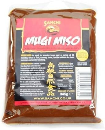 Sanchi Mugi Miso 345 G (Pack Of 3)
