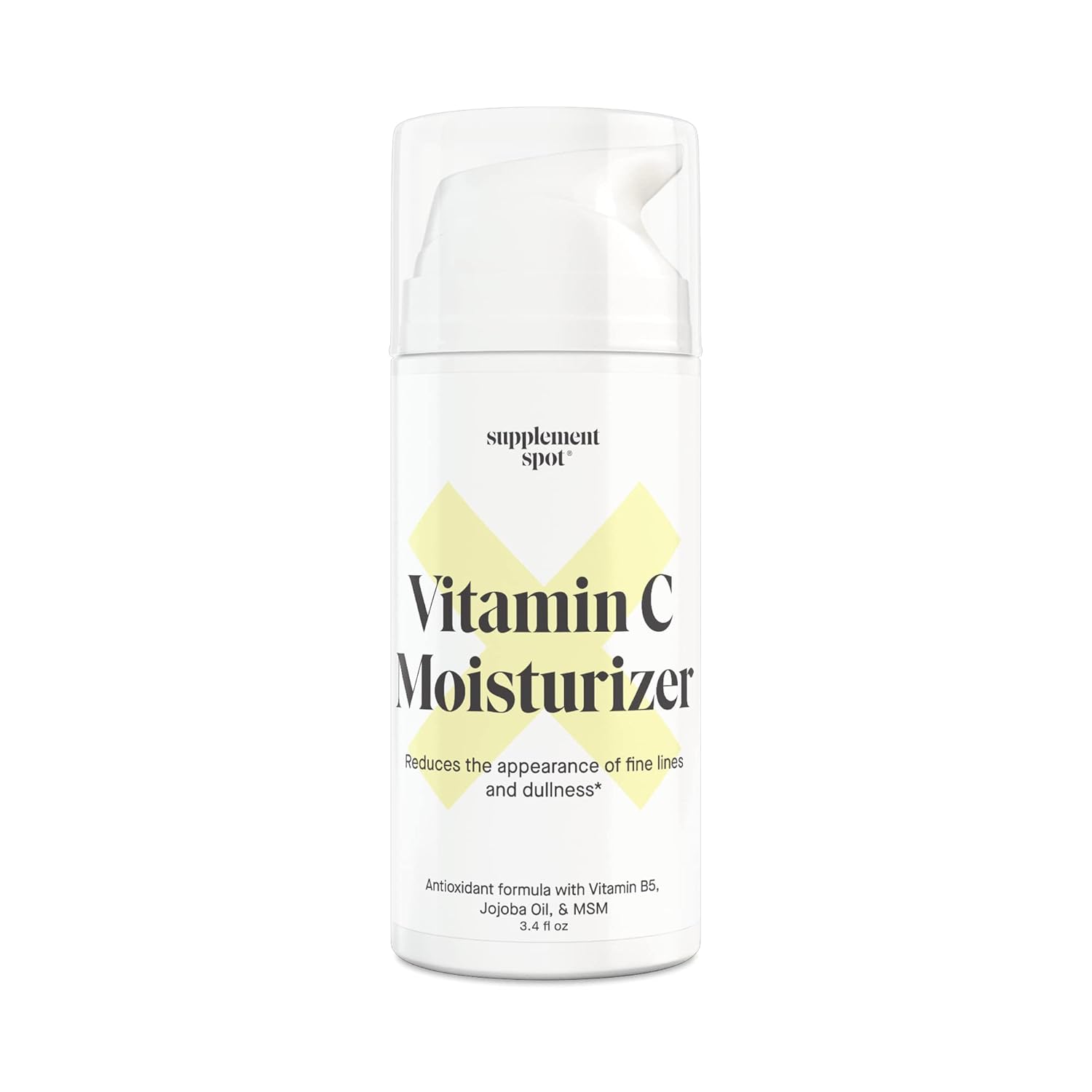 Antioxidant C Moisturizer - Revitalizing Vitamin Lotion W/Vitamin E Oil & Jojoba Oil – Vitamin Face Moisturizer For Fine Lines & Wrinkles - Suitable For All Skin Types