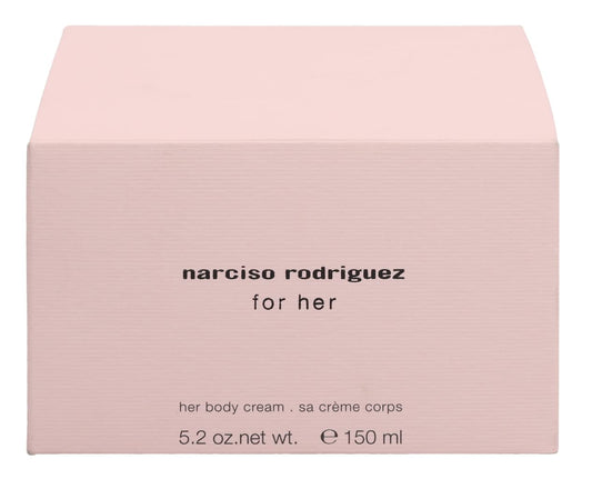 Narciso Rodriguez For Her Body Cream 150Ml/5.2Oz