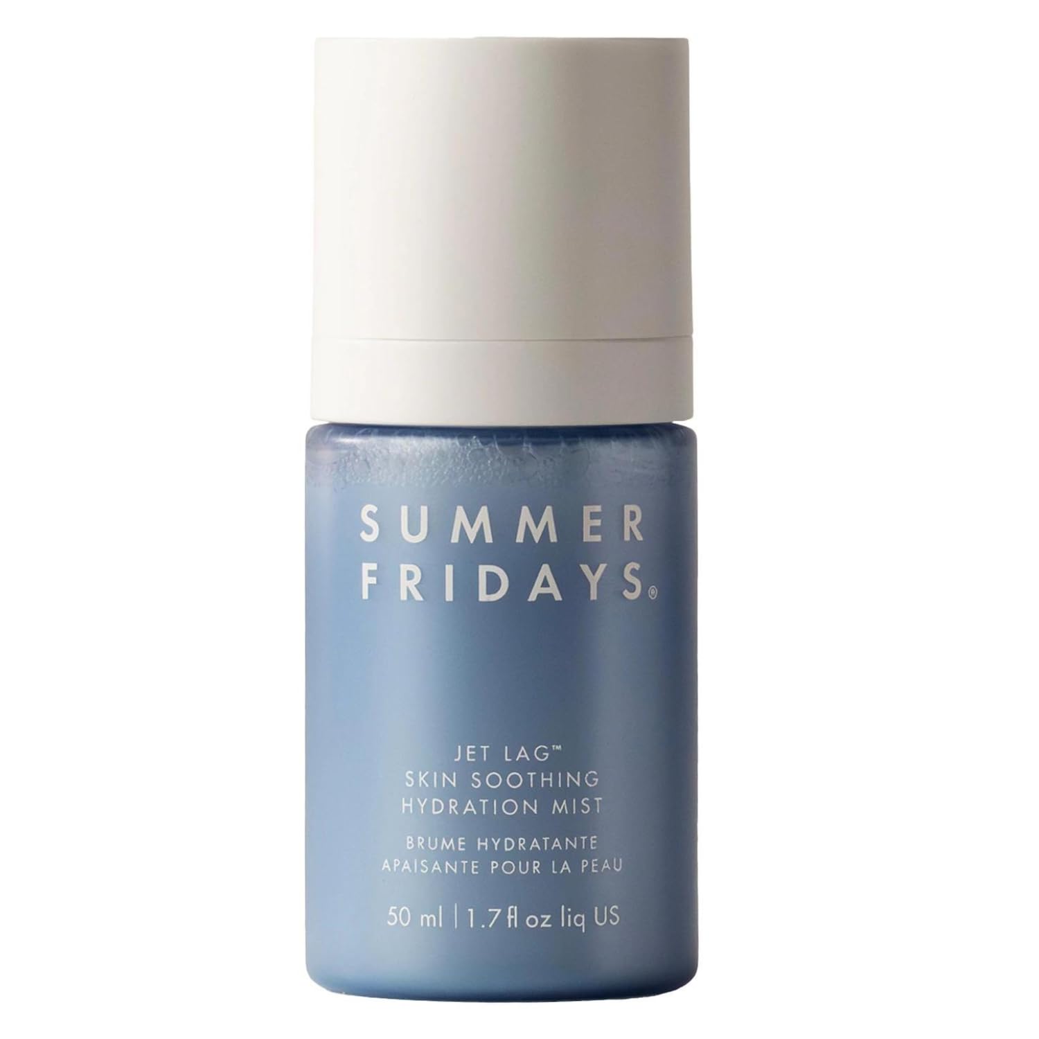 Summer Fridays Jet Lag Serum - Hydrating Serum With Hyaluronic Acid, Glycerin & Squalane - Helps Soothe Skin And Improve The Appearance Of Fine Lines & Wrinkles (1 Fl Oz)