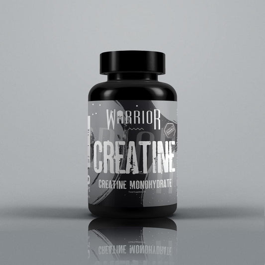 Warrior Creatine Monohydrate Tablets – 3000Mg Per Serving – Supplement For Performance – Supports Muscle Growth – Unflavoured – Suitable For Men & Women – Vegan & Vegetarian Friendly (60 Capsules)