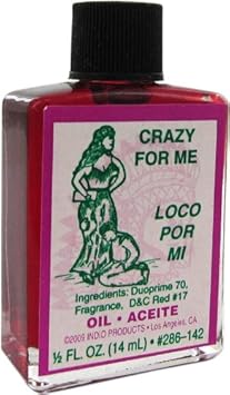 Indio Products Crazy For Me Oil 1/2 Fl. Oz