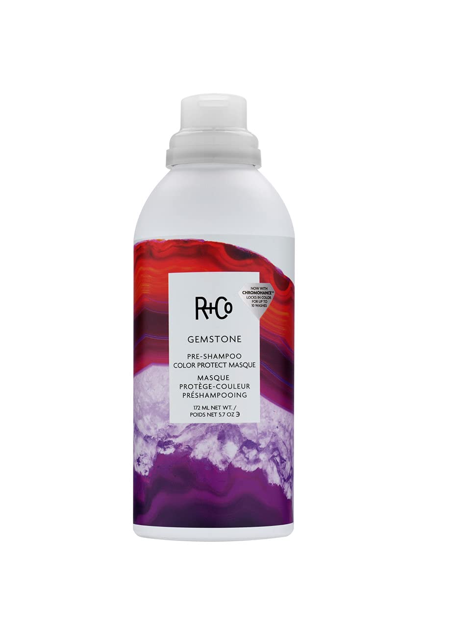 R+Co Gemstone Pre Shampoo Color Protect Masque 172 Ml / 5.7 Oz