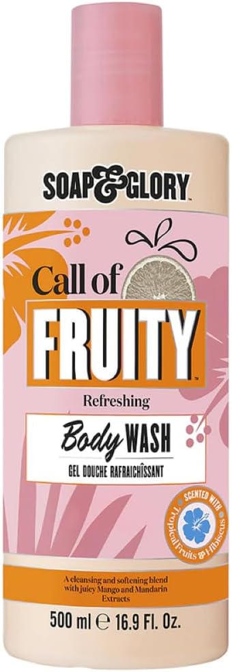 Soap And Glory Call Of Fruity Body Wash 500Ml