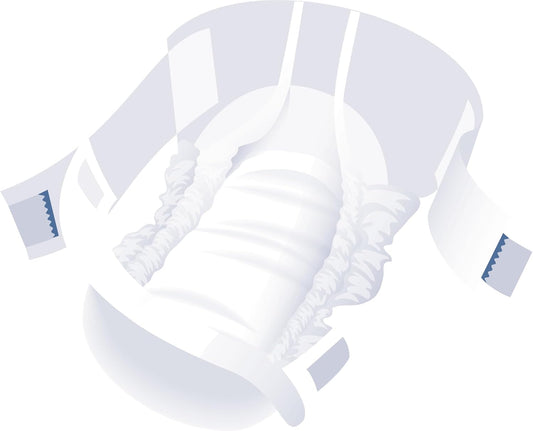 Attends Slip Active 9 Large Slips 100-45Cm