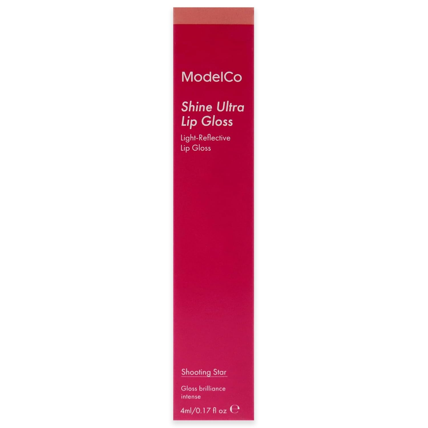 Modelco Shine Ultra Lip Gloss - Shimmer-Infused Formula - Light-Reflecting And Hydrating - Long-Wear, High-Shine Color And Volume - For Super Luscious Lips In Seconds - Superstar - 0.17 Oz : Beauty & Personal Care