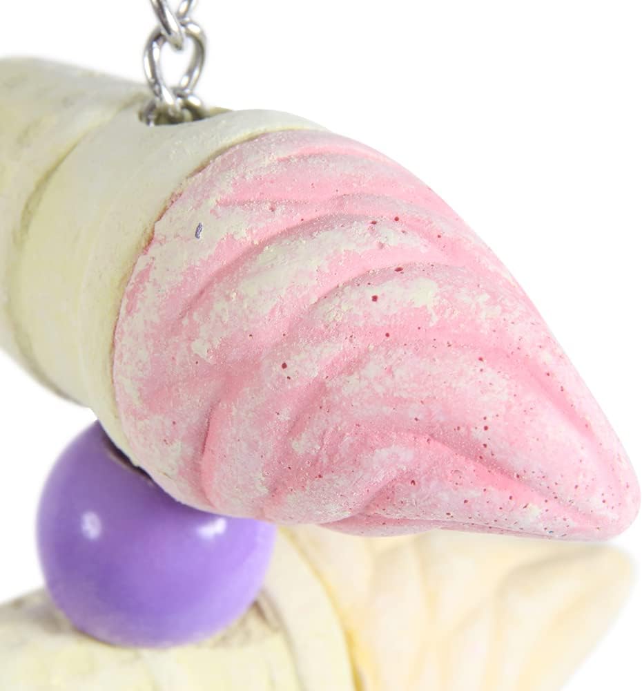 Northern Parrots Ice Cream Kabob Parrot Toy :Pet Supplies