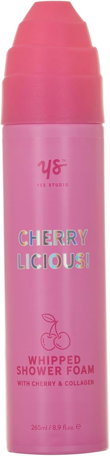 Yes Studio Cherry Licious! Whipped Shower Foam Body Cleanser 265G