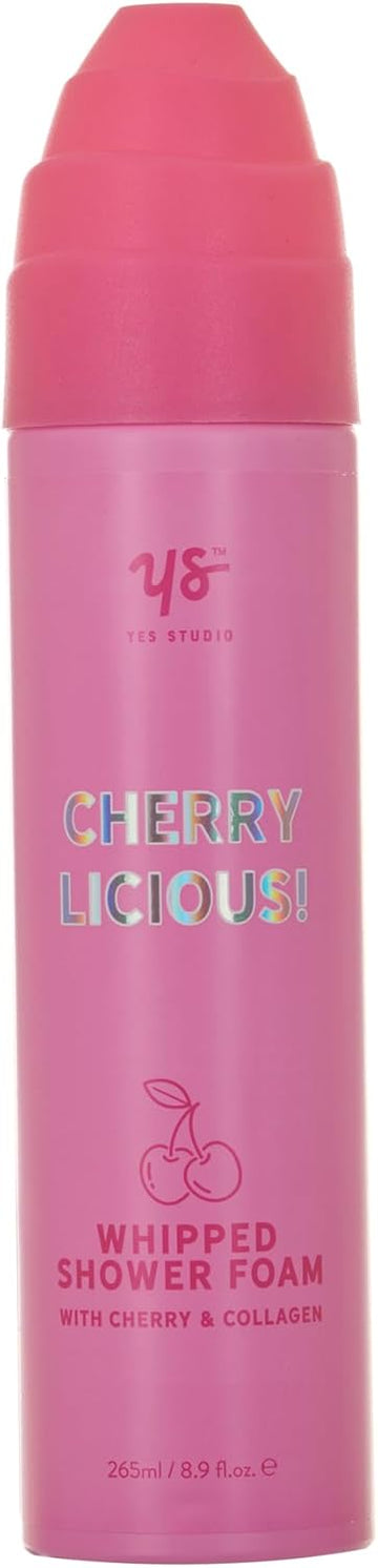 Yes Studio Cherry Licious! Whipped Shower Foam Body Cleanser 265G
