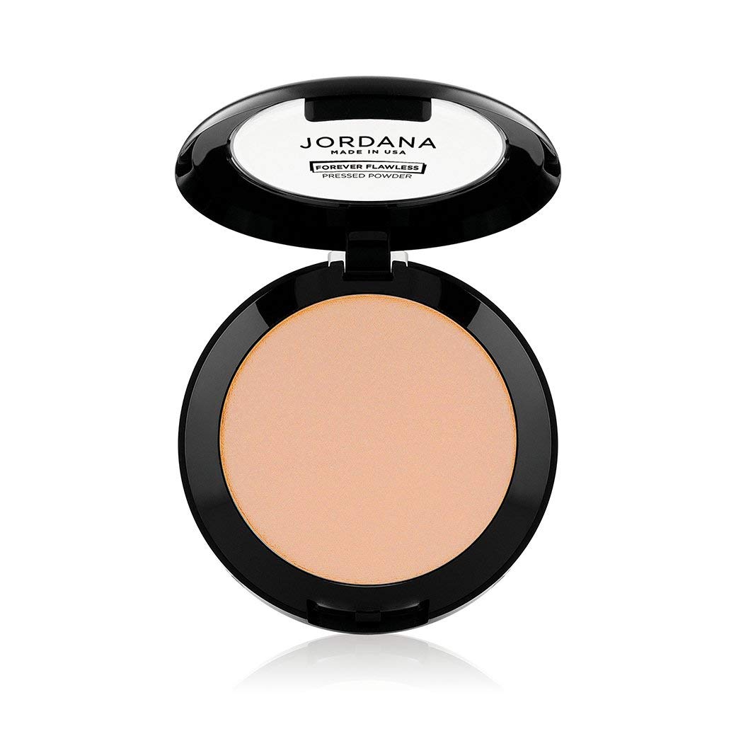 Jordana Forever Flawless Face Powder-Jdff102 Classic Natural : Beauty & Personal Care