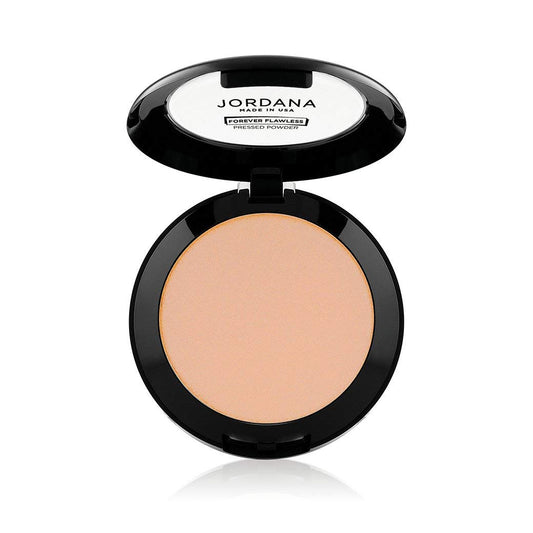 Jordana Forever Flawless Face Powder-Jdff102 Classic Natural : Beauty & Personal Care