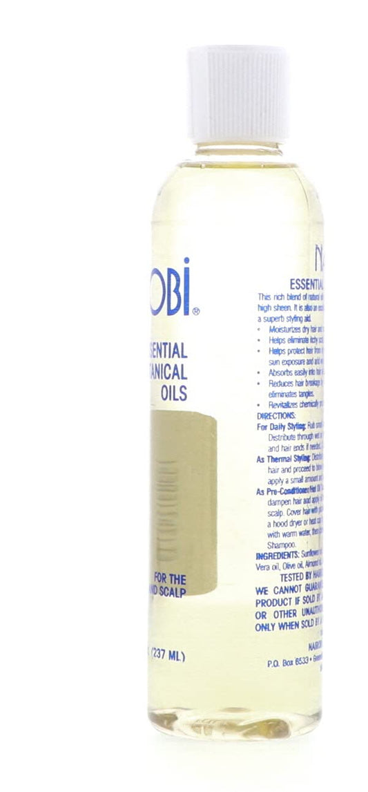 Nairobi Essential Botanical Oil For Unisex, 8 Ounce