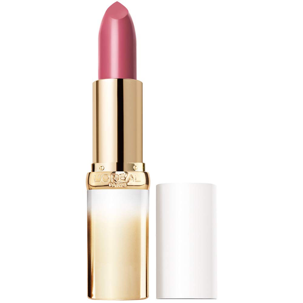 L’Oréal Paris Age Perfect Satin Lipstick With Precious Oils, 210 Soft Mauve, 0.13 Ounce