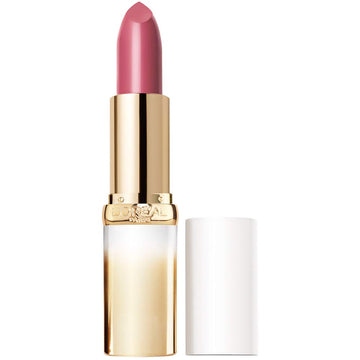 L’Oréal Paris Age Perfect Satin Lipstick With Precious Oils, 210 Soft Mauve, 0.13 Ounce