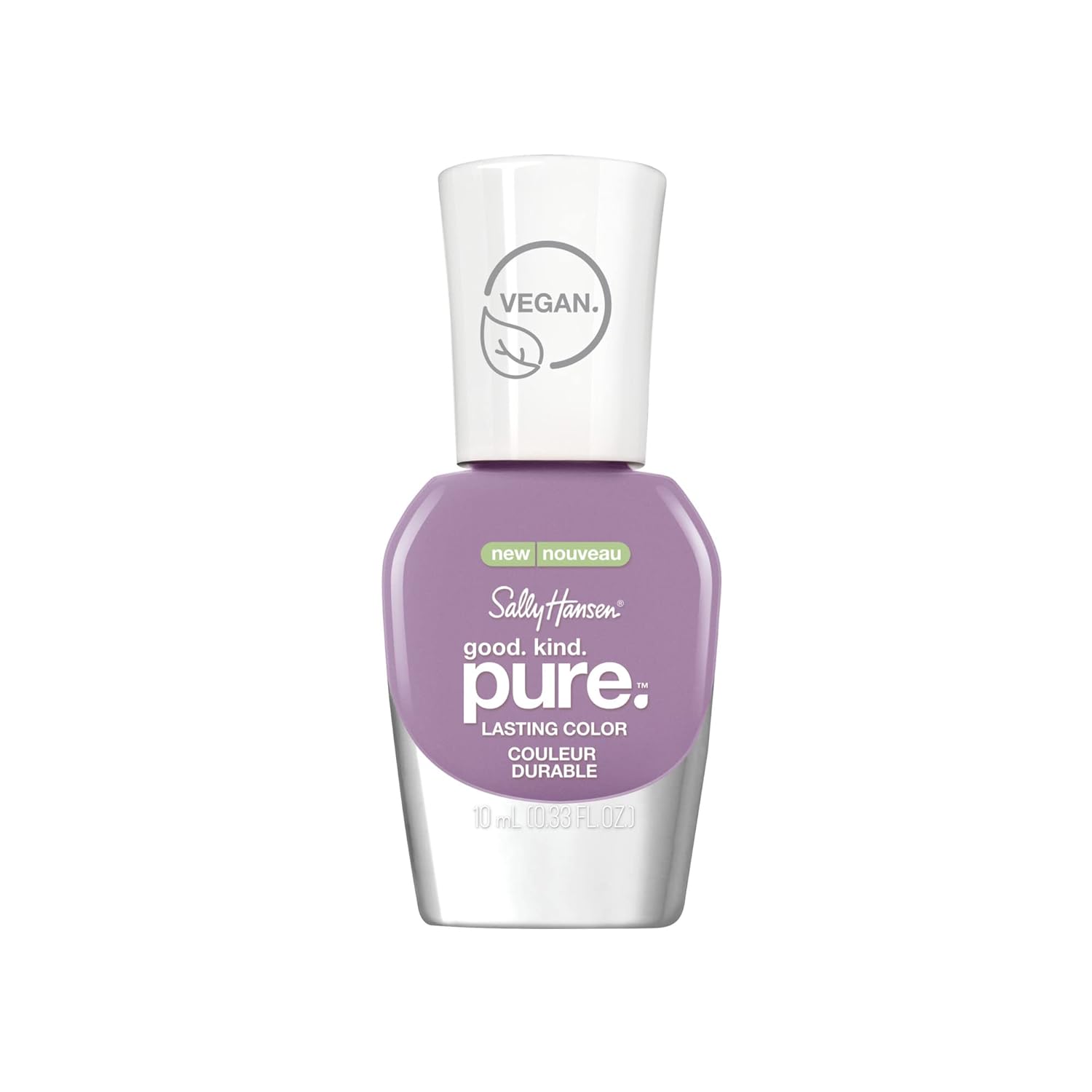 Sally Hansen Good. Kind. Pure Vegan Nail Colour, Laven-Dear, 0.33 Fl Oz, Packaging May Vary