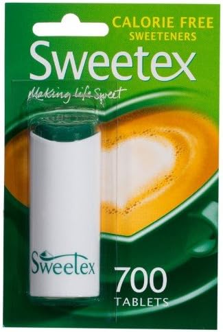 Sweetex 700 Tablets - Calorie Free Sweetner - 1