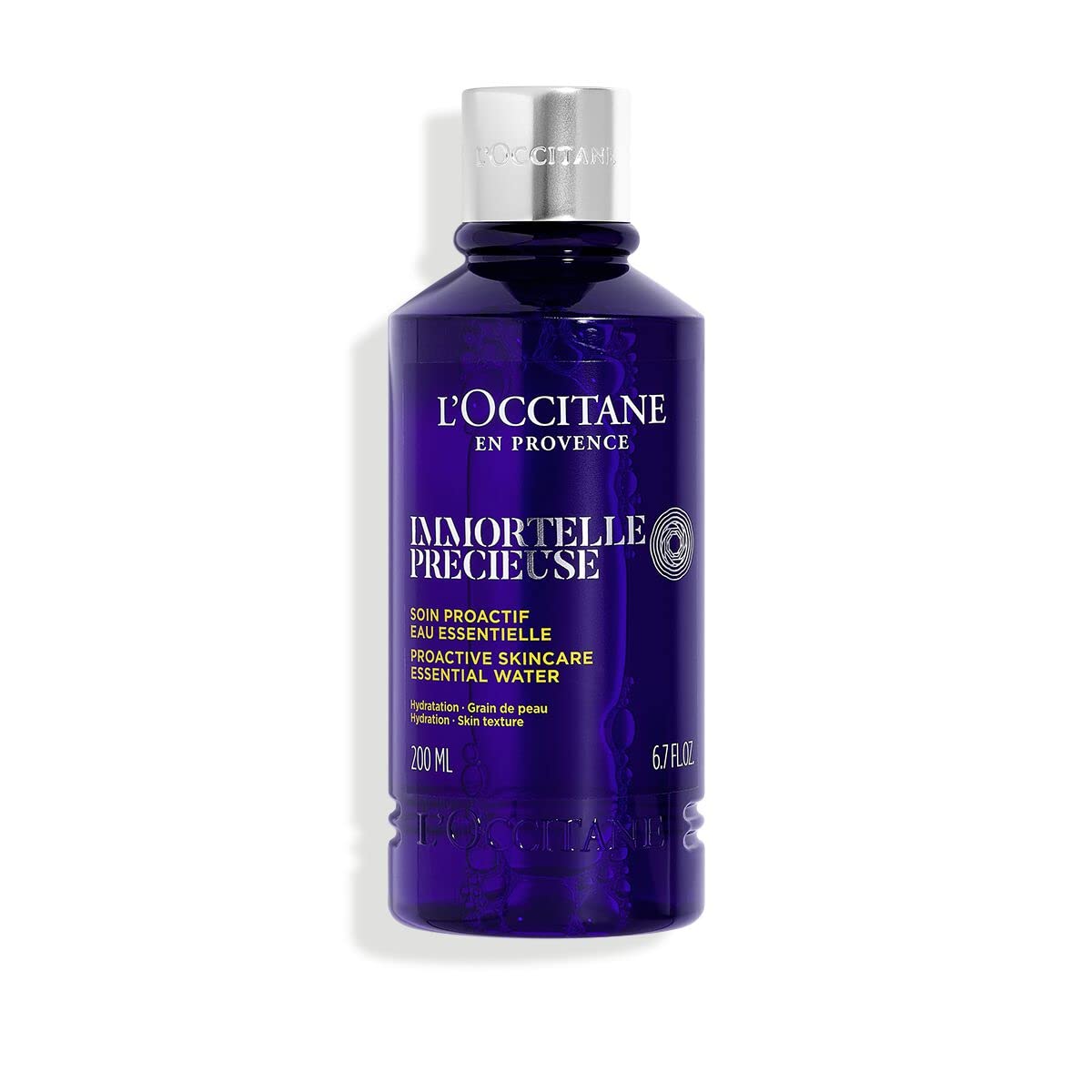 L’Occitane Immortelle Precious Essential Water 6.7 Fl Oz: Tones, Refines Skin Texture, Plumps, With Hyaluronic Acid, 91% Said Pores Appeared Tighter