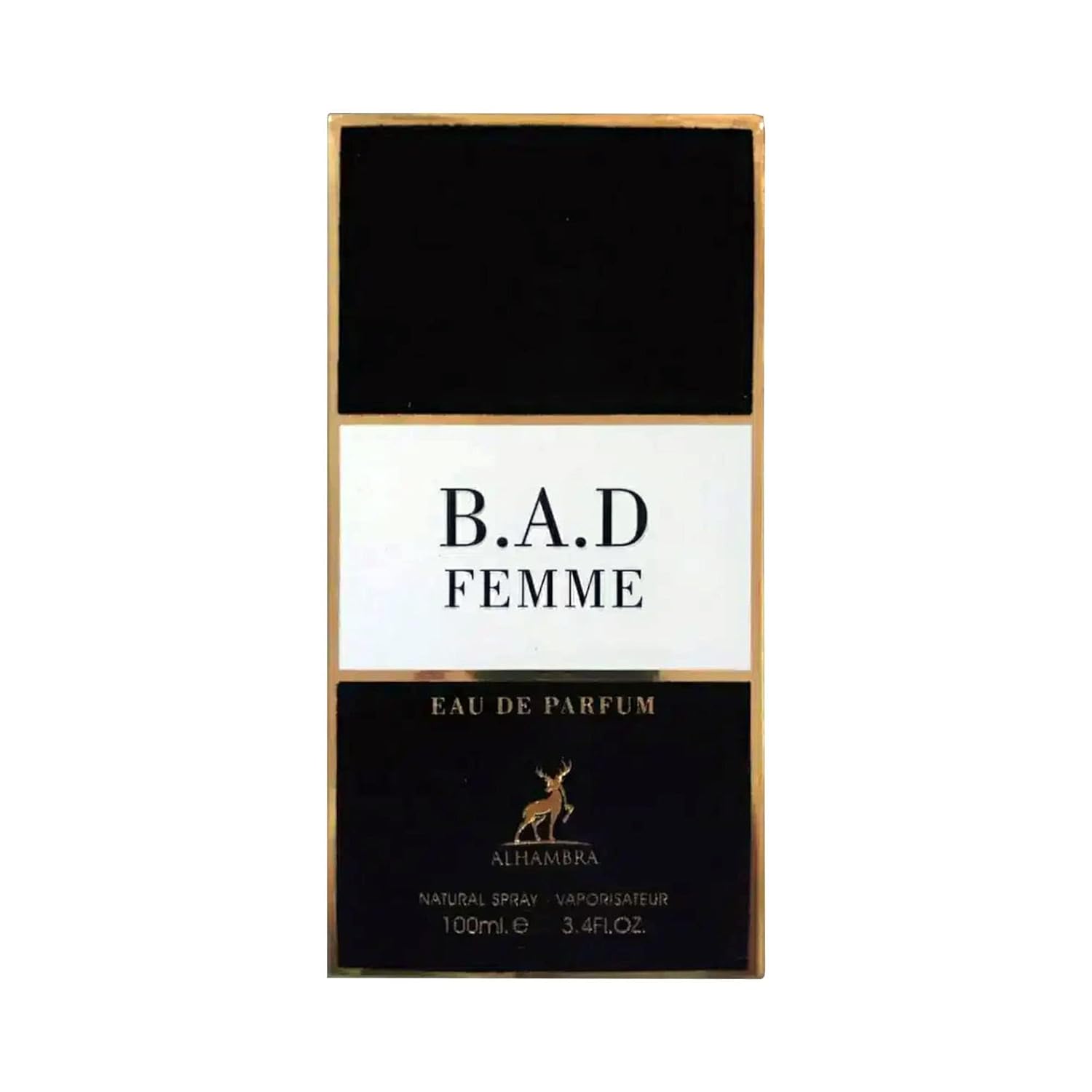 Maison Alhambra B.A.D For Women - 3.4 Oz Edp Spray