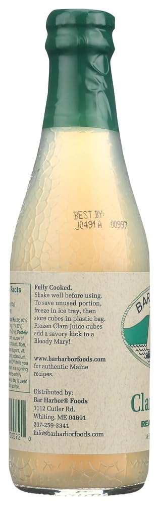 Bar Harbour Clam Juice, 8 Oz 3 Pack By Bar Harbor
