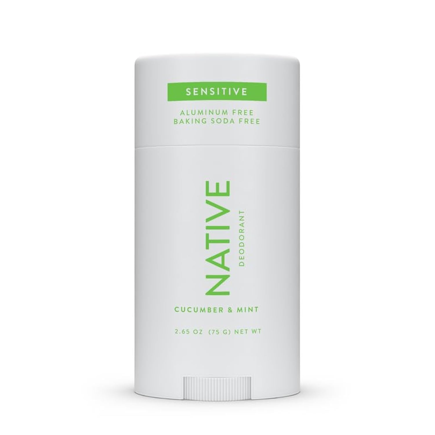 Native Sensitive Deodorant Contains Naturally Derived Ingredients, 72 Hour Odor Control | Deodorant For Women & Men, Aluminum Free With Baking Soda, Coconut Oil And Shea Butter, Coconut & Vanilla