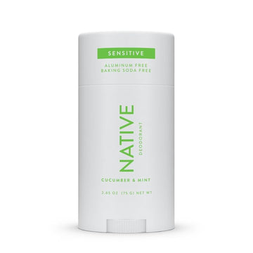 Native Sensitive Deodorant Contains Naturally Derived Ingredients, 72 Hour Odor Control | Deodorant For Women & Men, Aluminum Free With Baking Soda, Coconut Oil And Shea Butter, Coconut & Vanilla
