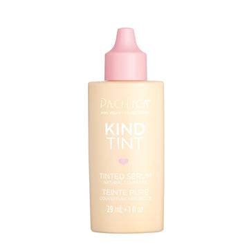 Pacifica Beauty | Kind Tint Tinted Serum | Skincare Ingredients - Vegan Collagen, Hyaluronic Acid, Vitamin C, Niacinamide, Caffeine | Lightweight Foundation | Vegan, Cruelty Free, Clean Makeup