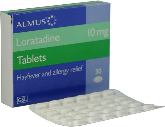 Almus 1, White, 240 Count (Pack Of 1)