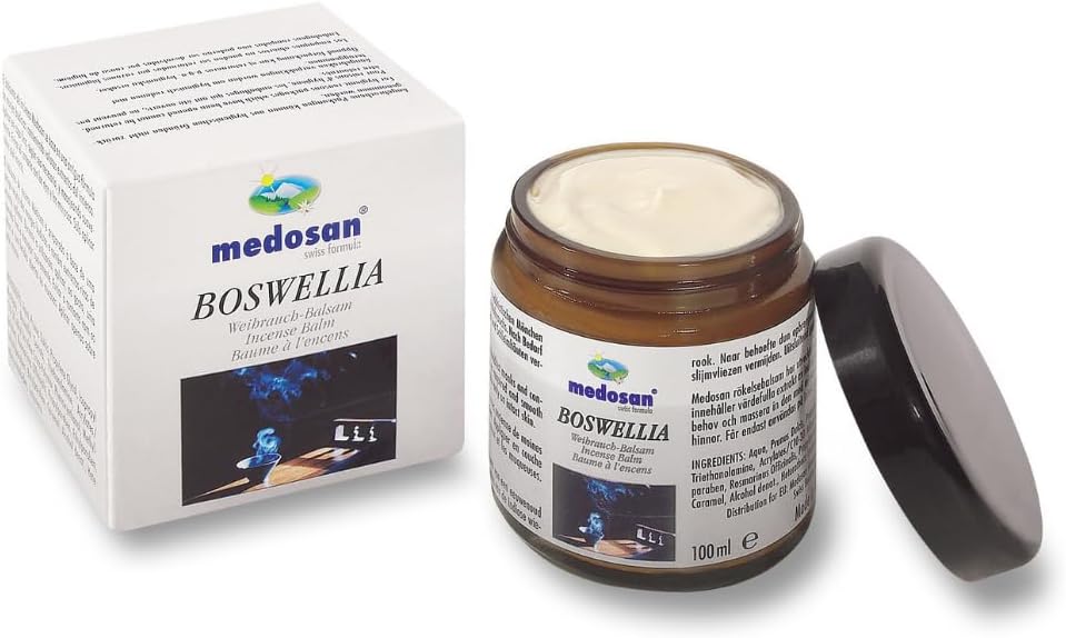 Medosan Boswellia Incense Joint Balm For Pain And Swelling - 100Ml