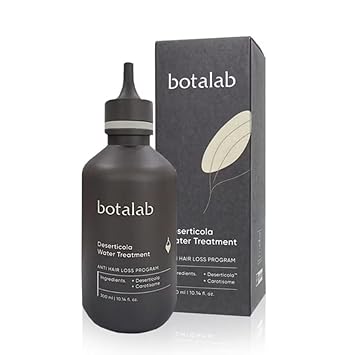 Botalab Korean Beauty Deserticola Water Treatment, Nutrition Boosts Naturally Sourced Ingredients, Wash-Off Type Highly Concentrated Water Treatment That Softens Rough Hair - 300Ml (10.14 Fl. Oz.)