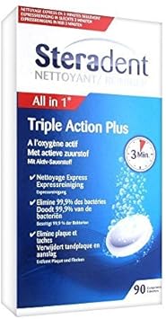 Steradent Triple Action Plus Economic Pack By Steradent