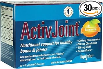 Activjoint Bone and Joint Tangerine 30 Pkts