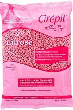 Perron Rigot Cirepil Professional Salon Pink Wax Beads 800G - Eurose