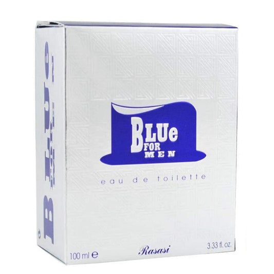 Rasasi Blue 2-Piece Set For Women, (1.3 Oz Eau De Parfum Spray + 1.7 Oz Deodorant Spray)