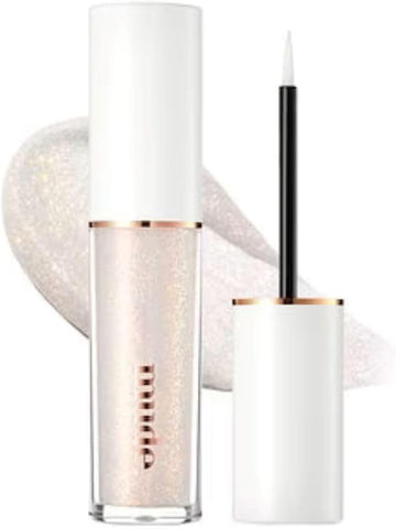 Mude Dreamy Glitter 03 Pink Glory With Thin Applicator From Shimmering To Bold Liquid Glitter In One Multi-Dimensional Finish With Long Wearing Formula